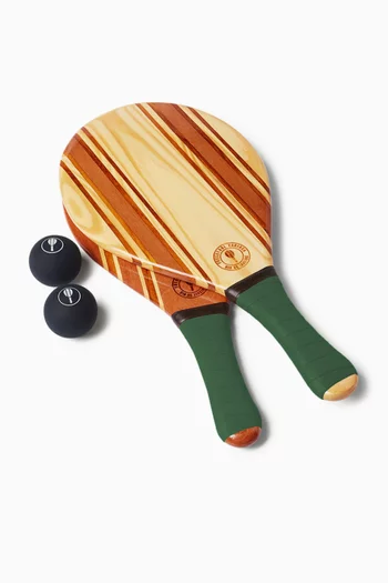 مجموعة مضارب للشاطئ ليبلون خشب معاد تدويره للأفضل