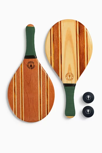 مجموعة مضارب للشاطئ ليبلون خشب معاد تدويره للأفضل