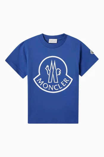 Logo T-shirt in Cotton