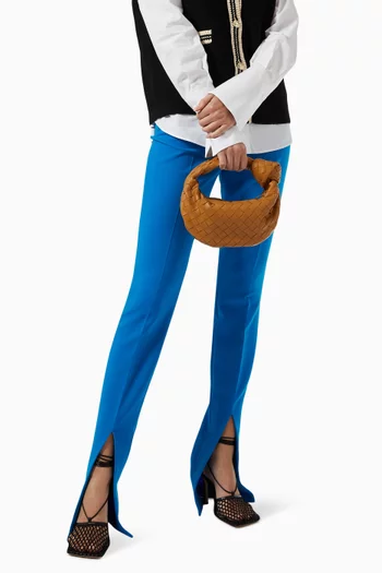 Mini Jodie Bag in Intrecciato Nappa