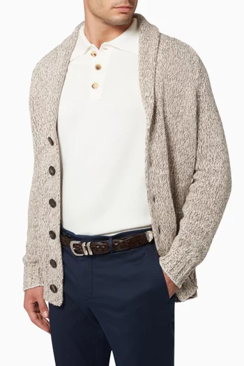 حزام موتا جلد مجدول