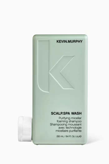 Scalp.Spa Wash Hair Shampoo for All Hair Types, 250ml