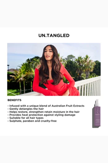 Kevin Murphy Un Tangled Leave In Detangling Spray Conditioner For All Hair Types 150ml