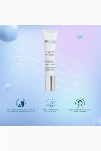 Lumiere Marine Targeted Dark Spot Corrector, 15ml 