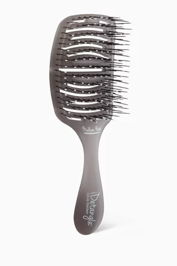 iDetangle Flexible Vented Brush For Medium Hair 