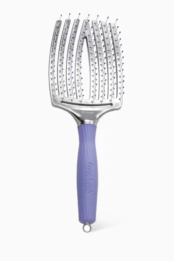 Fingerbrush Curved & Vented Paddle Brush 