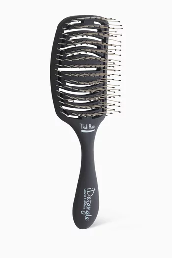 iDetangle Flexible Vented Brush For Thick Hair  