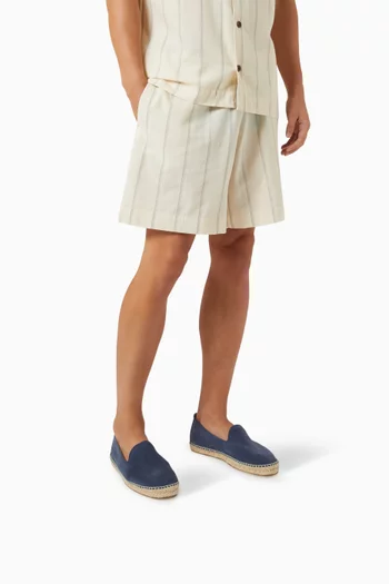 Hamptons Espadrilles in Suede