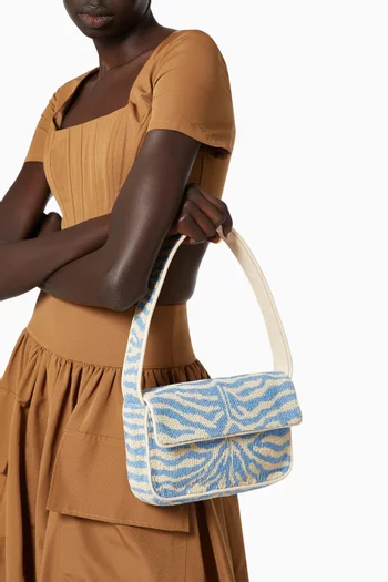 Tommy Beaded Shoulder Bag    