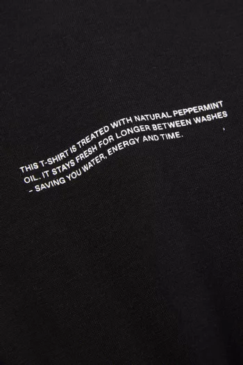 365 PPRMINT™ T-shirt in Organic Cotton