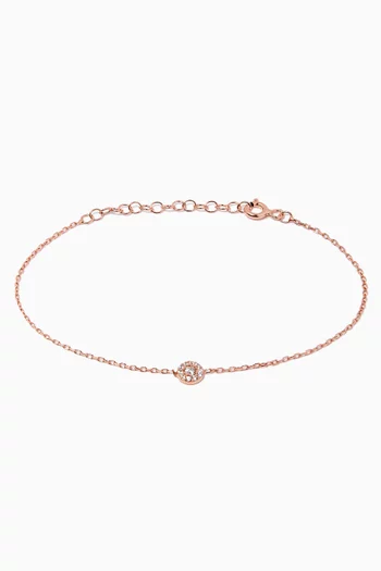 Crystal Thin Bracelet     