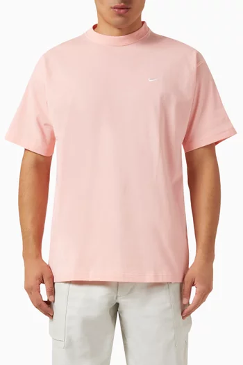 NRG Solo Swoosh T-shirt in Cotton Jersey
