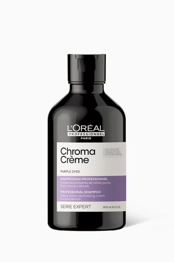 Serie Expert Chroma Crème Purple Pigmented Shampoo, 300ml 