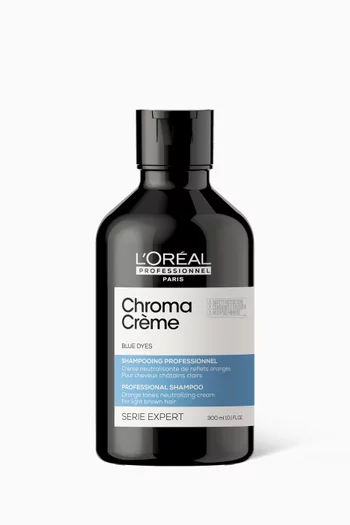 Serie Expert Chroma Crème Blue Pigmented Shampoo, 300ml