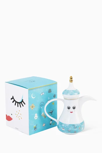 دلة قهوة عربية ليالي عربية