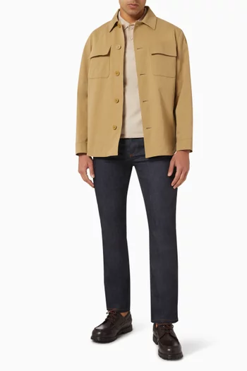 تي شيرت بولو منسوج