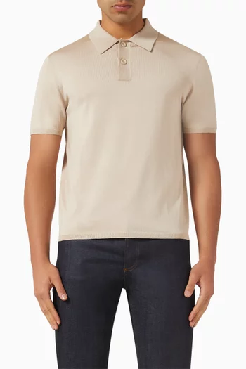 تي شيرت بولو منسوج