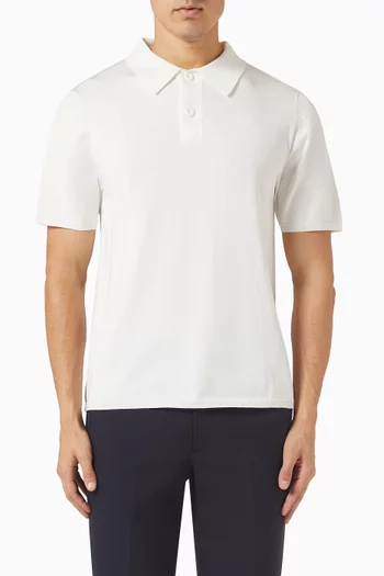 تي شيرت بولو منسوج