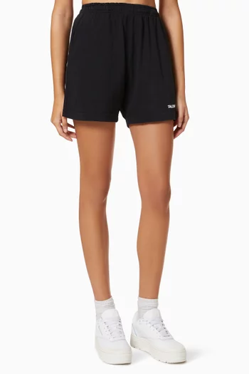 Logo Shorts in Cotton Jersey    