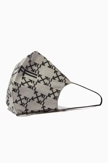 Arrows Face Mask in Cotton     