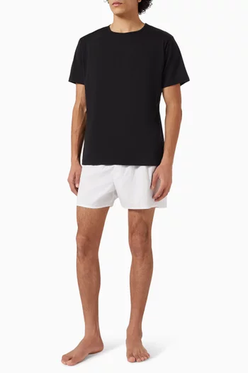 Underwear T-shirt in Superfine Cotton