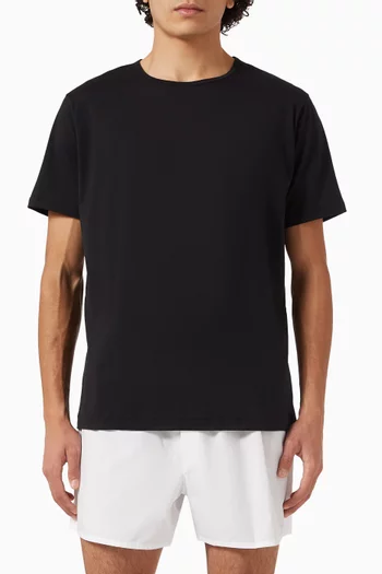 Underwear T-shirt in Superfine Cotton