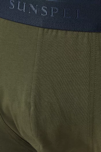 بوكسر قطن سوبيما مطاطي