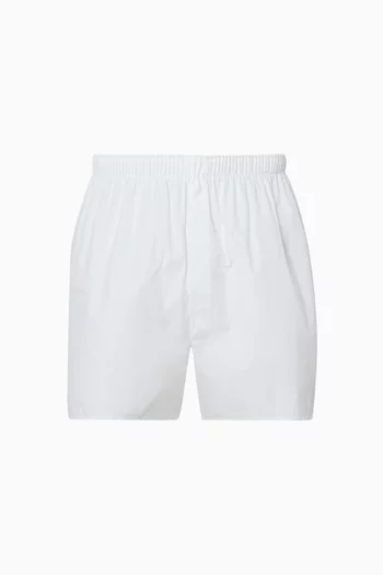 Classic Boxer Shorts in Cotton