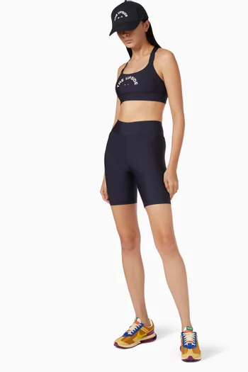 Paola Sports Bra in Matte Tech