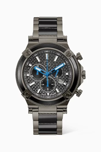 GC CablesSport Chrono Ceramic Watch, 45mm  