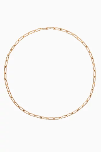 Adriana Necklace in 14kt Gold Plating