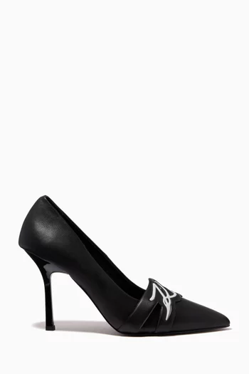 Sarabande Pumps in Leather
