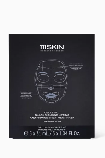Celestial Black Diamond Lifting and Firming Face Treatment Mask, 31ml