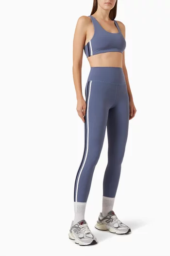 Ella High-waisted Airweight 7/8 Leggings in Stretch Nylon