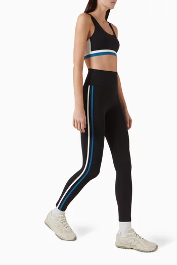Ella High-waist Airweight 7/8 Leggings in Stretch Nylon