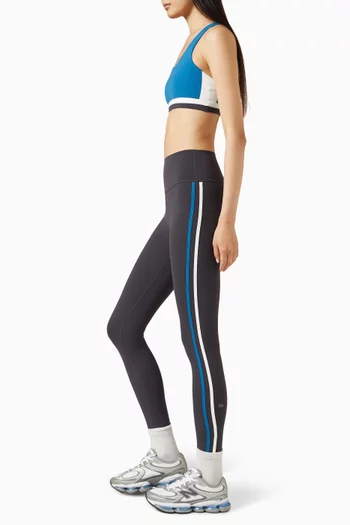 Ella High-waist Airweight 7/8 Leggings in Stretch Nylon