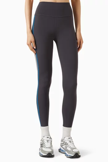 Ella High-waist Airweight 7/8 Leggings in Stretch Nylon