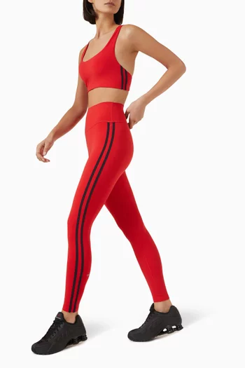 Ella High-waist Airweight 7/8 Leggings in Stretch Nylon