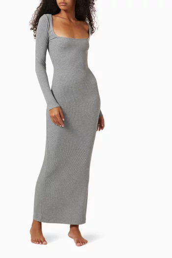 Soft Lounge Dress in Modal Blend 