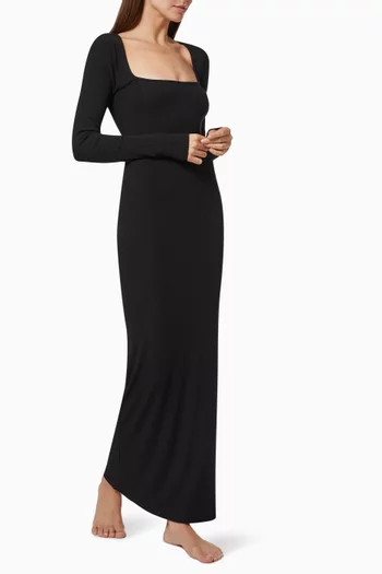 Soft Lounge Dress in Modal Blend 
