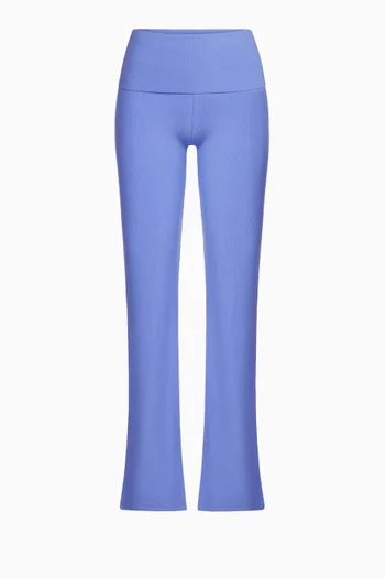 Soft Lounge Fold-over Pants