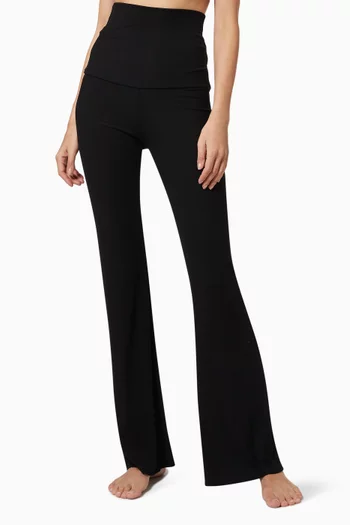 Soft Lounge Fold Over Pant 