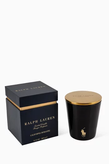 شمعة كاليفورنيا رومانتيك