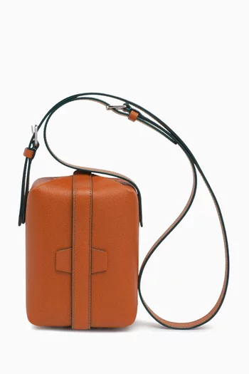 Tric Trac Crossbody Bag in Leather