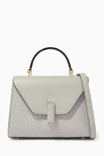 Iside Micro Bag in Calfskin Leather  
