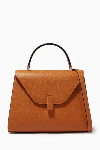 Iside Medium Bag in Calfskin Leather  