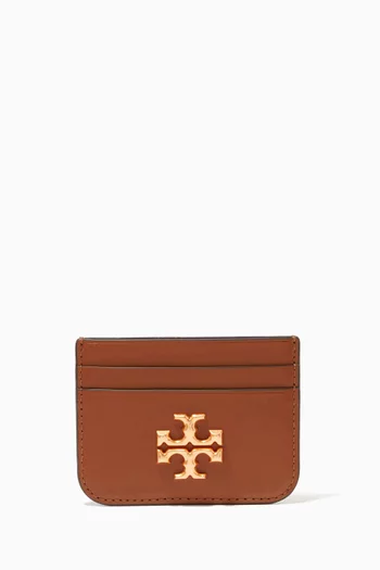 Eleanor Card Case in Leather   
