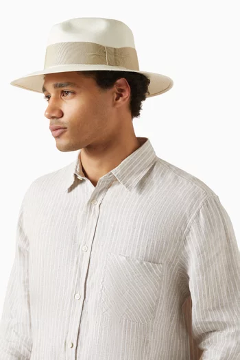 Rafael Panama Hat in Toquilla Straw
