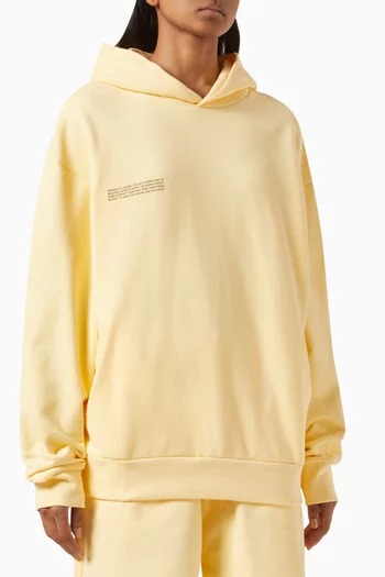 365 Hoodie in Organic Cotton