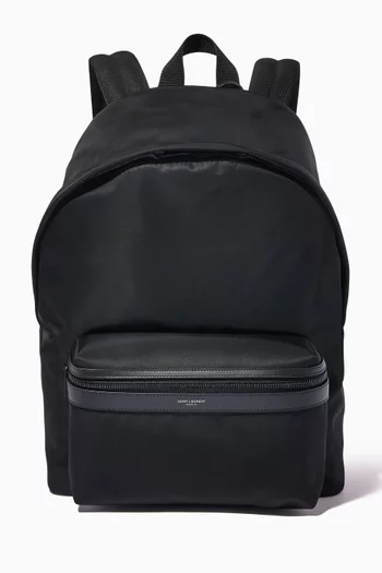 City Backpack in ECONYL® Nylon 